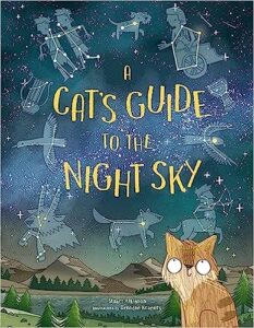 A Cat's Guide to the Night Sky - Stuart Atkinson & Brendan Kearney book cover