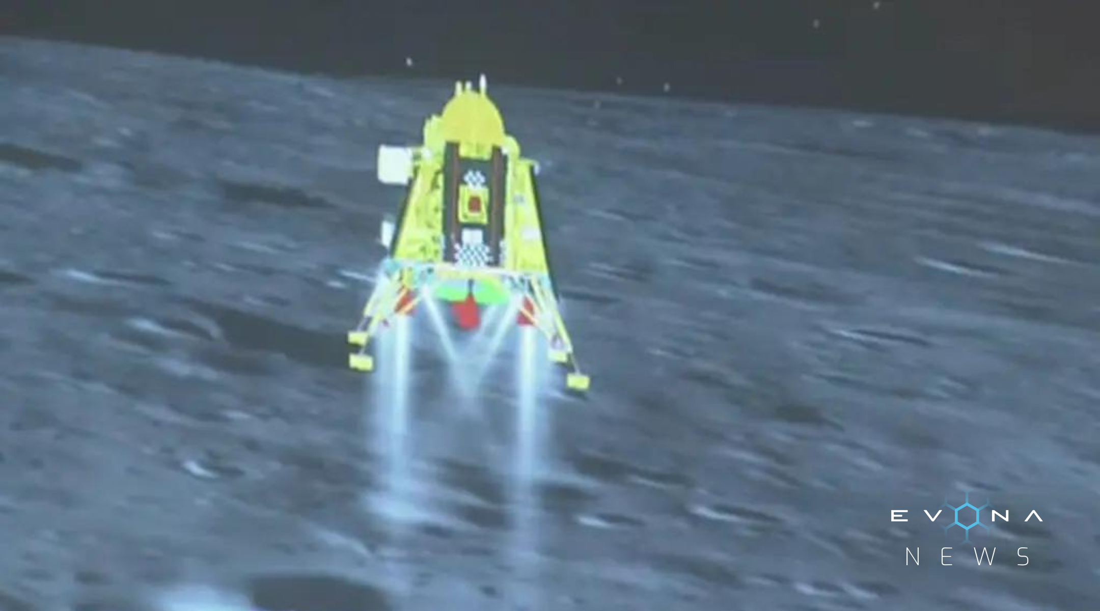 India Successfully Lands Spacecraft on Moon’s South Pole