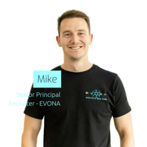 Mike - Senior Principal Recruiter - EVONA