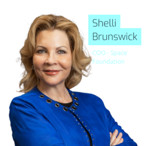 Shelli Brunswick - COO - Space Foundation