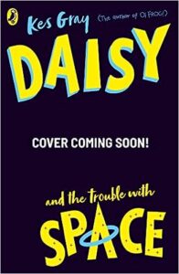 Daisy and the trouble with Space book cover