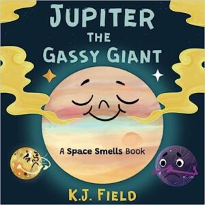 Jupiter the Gassy Giant book cover