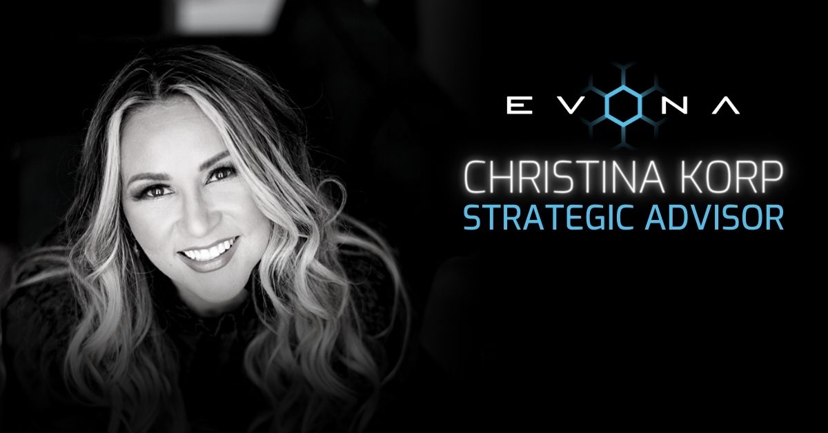 EVONA Welcome Christina Korp as New Strategic Advisor