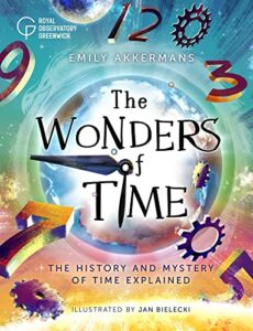 The Wonders of Time - Jan Bielecki & Emily Akkermans book cover