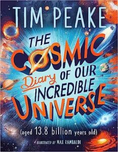 cosmic diary of the universe book cover