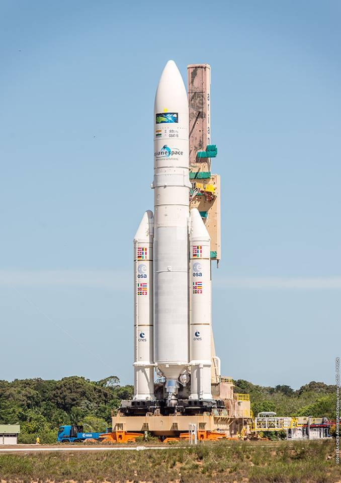 ESA Ariane 5 Rocket