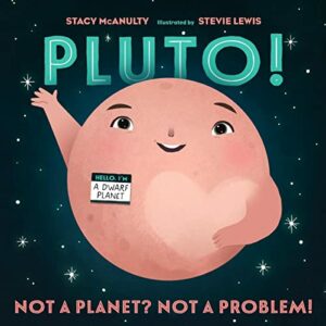 Pluto not a planet not a problem book cover
