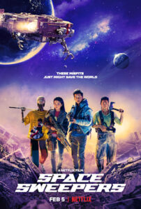 space sweepers poster